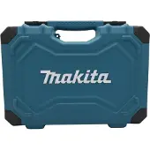 Makita E-06616 Yleiskäyttöinen työkalusarja kotelossa 120-osainen