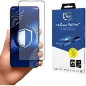 3MK HardGlass Matt Max - screen protector for mobile phone - matte
