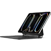 DUX Keyboard (MK Series) Bluetooth Keyboard Case for iPad Pro 11" 2024 - Black (US International)