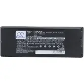 24.Se Apple MacBook 13 akku 5000 mAh - Musta"