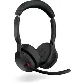 Jabra evolve2 55 link380c ms stereo stand