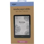Amazon Kindle Paperwhite, 17,8 cm (7"), AZW, AZW3, EPUB, MOBI, PRC, AAX, BMP, GIF, JPEG, PNG, 16 GB, 1000 MB