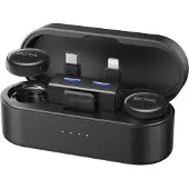 Boya BOYALINK 3-02 Langattomat mikrofonit 2.4GHz USB-C - musta