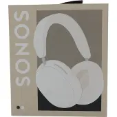 Sonos Ace, Langallinen & langaton, Puhelut/Musiikki, 312 g, Kuulokkeet, Valkoinen (ACEG1R21)