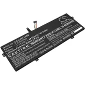 24.Se Lenovo kannettavan tietokoneen Yoga Slim 7 Carbon 13IAP7 82U9003GPB / Yoga Slim 7 Carbon 13IAP7 82U90040AX yhteensopiva akku 6250mAh