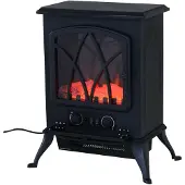 Aosom Sähkötakka Homcom 45x28.5x54cm., musta