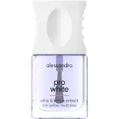 Alessandro Nail Care Pro White Effect Polish Kynsilakka 10 ml