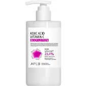 APLB Kojic Acid Vitamin C Body Lotion Vartaloemulsio 300 ml