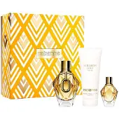 Rabanne Million Gold For Her 90ml Eau De Parfum Gift Set