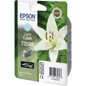 Epson T0595 Mustepatruuna vaalea cyan