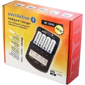EverActive NC-1000M Ammattilaistason AA / AAA USB-C laturi