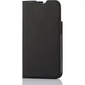 Wave BookCase -suojakotelo, iPhone 13 mini, musta