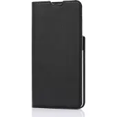 Wave Book Case suojakotelo Samsung Galaxy S21 musta