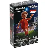 Playmobil Jalkapallo Player - Netherlands