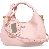 Ganni Mini Hobo Bag - Pink - ONE SIZE