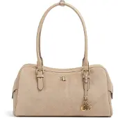 Ralph Lauren Marcy Olkalaukku Nahka 35 cm Ruskea