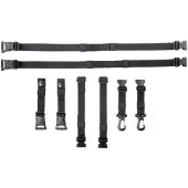 Tasmanian Tiger Pouch Harness Adapter (Color: Black)