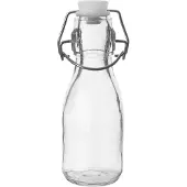 Hobby Hall Lasinen klipsipullo 160 ml, Butelis su kamščiu stiklinė 160 ml