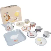 Filibabba Play Set - Childrens Tea Party Set - Multi/patterned - ONE SIZE