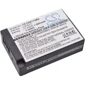 24hShop Canon LP-E17 akku 950 mAh