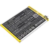 24hShop Akku älypuhelin, Matkapuhelin for OPPO CPH2625, Reno12, Reno12 5G
