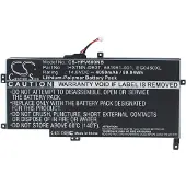 24.Se HP Envy Sleekbook 6 ENVY Sleekbook 6-1000 Envy Sleekbook 6z-1000 akku 4050 mAh