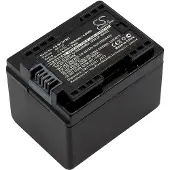 Cameron Sino Canon BP-727 yhteensopiva akku 2400mAh / 8.64Wh