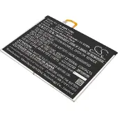 Cameron Sino Akku Tabletti varten Samsung Galaxy Tab S9, SM-X710, SM-X710N ja muut.