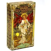 24.Se Kauniit jugendtyyliset Tarot-kortit
