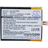 123accu Akku Elypuhelin, Matkapuhelin for Acer Liquid E700, Liquid E700 Triple, E39