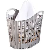 24hShop Taitettava Pyykkikori