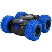 G4P Stunt Car V2 Kauko-ohjattava Auto, Musta/Sininen