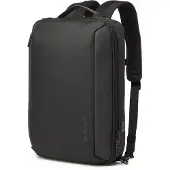 Wozinsky Premium 15.6'' Laptop Backpack/Bag with Strap - Black