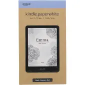 Amazon Kindle Paperwhite - 12. sukupolvi - e-kirjojen lukulaite - 16 GB - 7" yksivärinen Paperwhite - kosketusnäyttö - Bluetooth, Wi-Fi - musta - l...