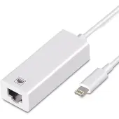 24.Se Lightning - ethernet sovitin Phone & iPad