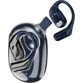 Dudao U17Max OWS Bluetooth handset - navy blue