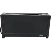 Ritter Volcano 5, 2 skive(r), Sort, 950 W, 220 - 240 V, 385 mm, 90 mm, 385 mm