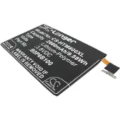 123accu HTC One M8 (0PAJ5 0PAJ500 E8) akku 2600 mAh
