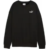 Puma Ess Small No. 1 Logo Relaxed Crew Fl - Black - S