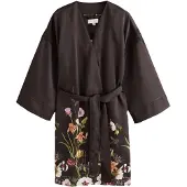 Ted Baker Lyhyt kylpytakki suklaa / vihreä / vaaleanvioletti / oranssi