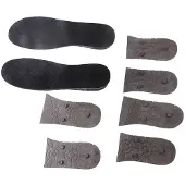 24hShop Kantapäätyyny / Pohjallinen lisäpituudelle - 4 kerrosta (8cm)