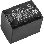 123accu Sony FDR-AX33 FDR-AX40 FDR-AX45 akku 1600mAh