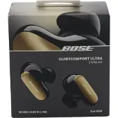 Bose QuietComfort Ultra (Gen 2) -langattomat nappikuulokkeet, valkoinen