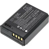 Cameron Sino Canon kameroiden DS126291 / DS126491 yhteensopiva akku 1000mAh