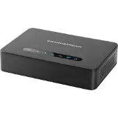 Grandstream Networks Grandstream HT814 v2 VoIP-yhdyskäytävä 4 FXS Gigabit NAT-reititin