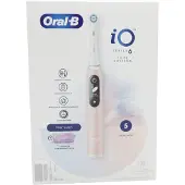 Braun Oral-B iO Series 6 Luxe Edition -sähköhammasharja, Pink Sand