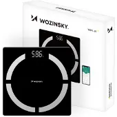 Wozinsky WIWL-30 Smart Bluetooth Bathroom Scale - Black