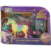 Unicorn Academy Leikkisetti Ava & Leaf Hevostalli