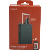 Fujifilm INSTAX TISKÁRNA MINI LINK PLUS valokuvatulostin - musta ja oranssi