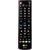 LG AKB73975729 kaukosäädin - yhteensopiva korvaava kaukosäädin Smart TV:lle